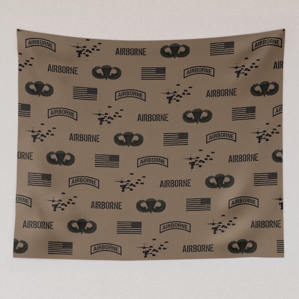Item preview, Airborne Pattern (Brown) designed and sold by Jared Davies.
