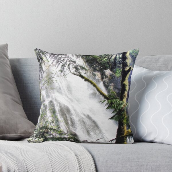 Item preview, Waterfall in Washington - Sketch designed and sold by Timothy Alberry.