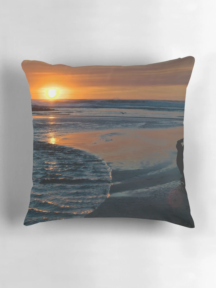 Thumbnail 3 of 4, Pillow, Sunset Capture designed and sold by Randall Ingalls.