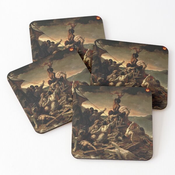 Item preview, Subtly Ruined The Raft of the Medusa - Black Hole Photo designed and sold by weavernap.