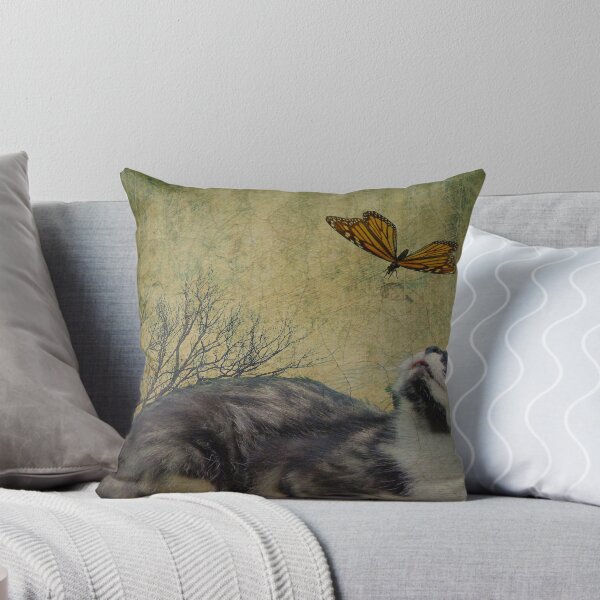 Item preview, Melody cat and Butterfly designed and sold by Sharksladie.