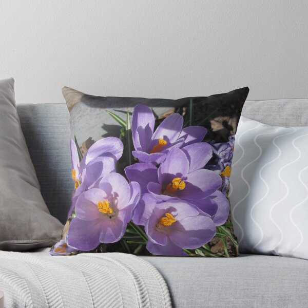 Item preview, Crocus breezes designed and sold by MarianBendeth.