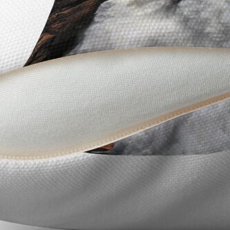 Alternate view of Top of the George Throw Pillow