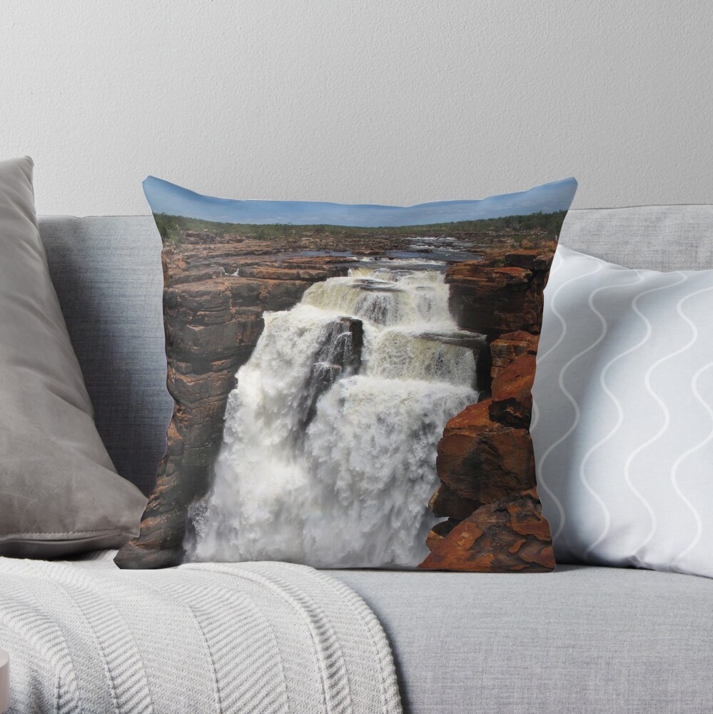 Top of the George Throw Pillow