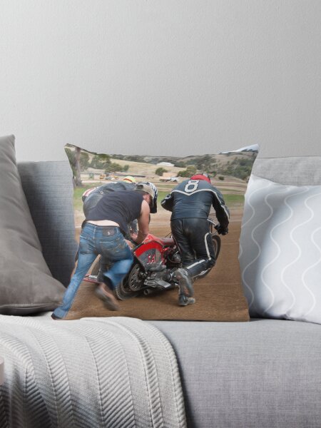 Thumper Throw Pillow