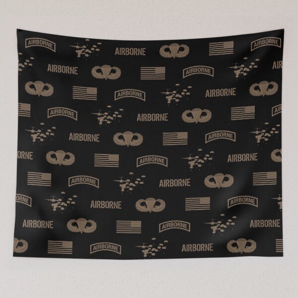 Item preview, Airborne Pattern (Brown) designed and sold by Jared Davies.