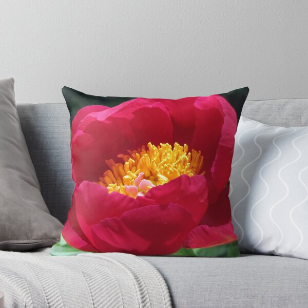Item preview, Single Red Peony designed and sold by Rusty (Helen)  Valenza.