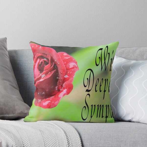 Item preview, Deepest Sympathy designed and sold by MyPerspective.