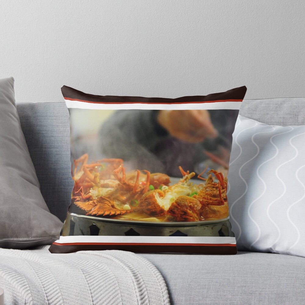 Item preview, Throw Pillow designed and sold by MacroXscape.