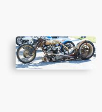 Low Riding Cadillac Canvas Print