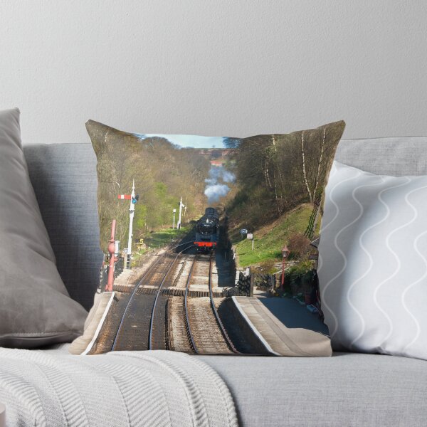 Item preview, Approaching Goathland Station designed and sold by Trevor Kersley.