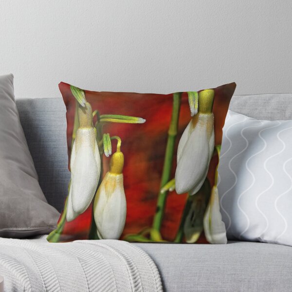 Item preview, snowdrops designed and sold by Aimée McMaster.