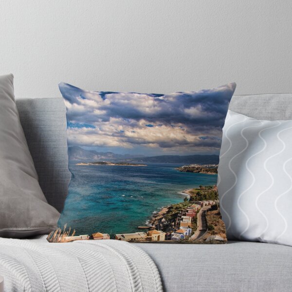 Item preview, Beach scene in Crete designed and sold by InterfaceImages.