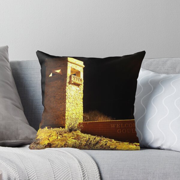 Item preview, Welcome to Goulburn (southern entrance at night) designed and sold by DashTravels.