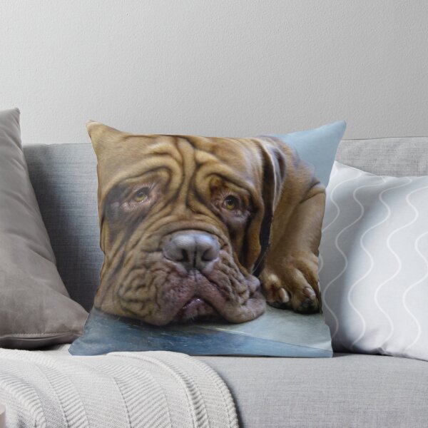 Item preview, Dog De Bordeux  designed and sold by Marcia Rubin.