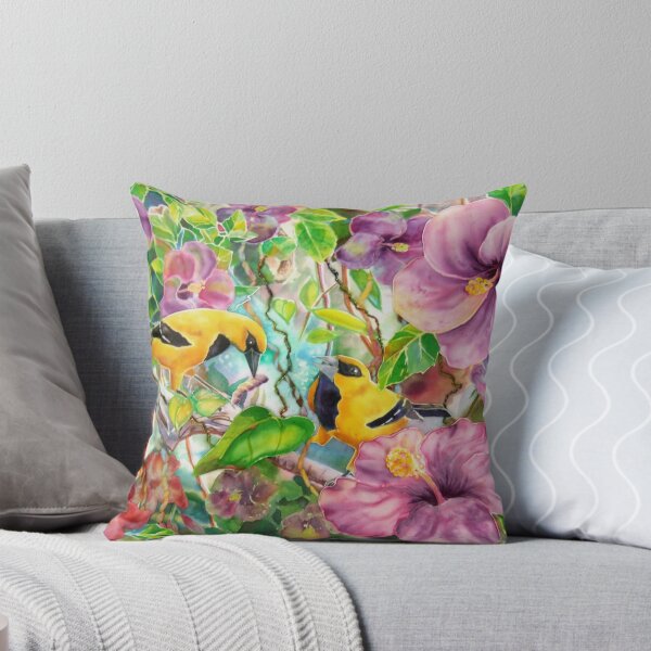 Please Share! Throw Pillow