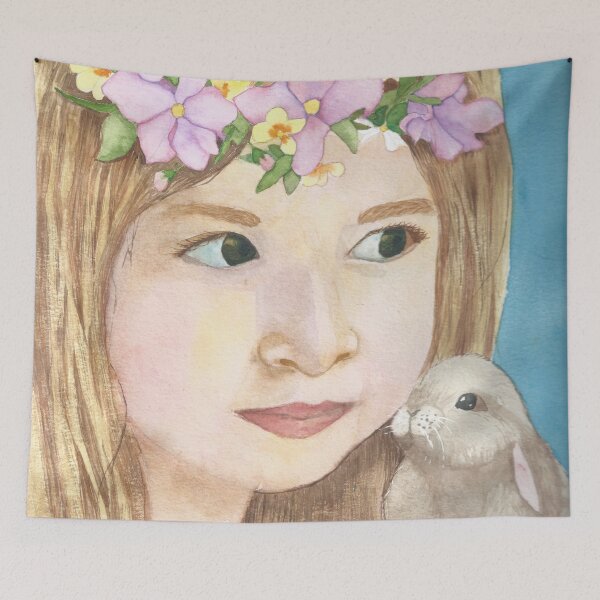 Item preview, Eostre or Ostara, Goddess of Spring designed and sold by SharonRoseR.