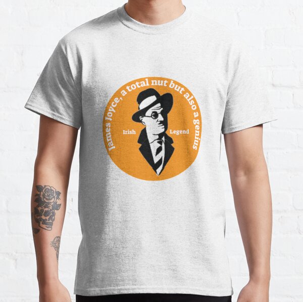James Joyce T-Shirts for Sale