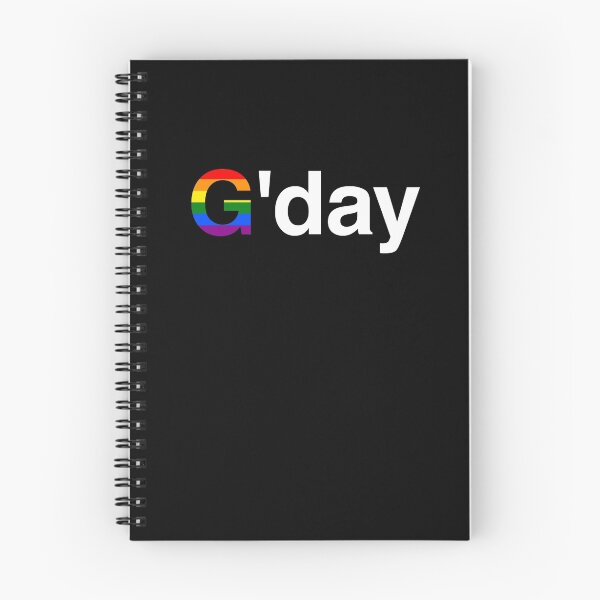 Item preview, G’day designed and sold by Alex Preiss.
