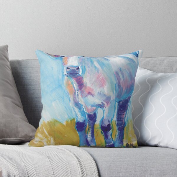 Item preview, The Luminary - Acrylic Cow Painting designed and sold by MikeJory.