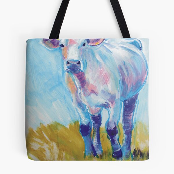 Item preview, The Luminary - Acrylic Cow Painting designed and sold by MikeJory.