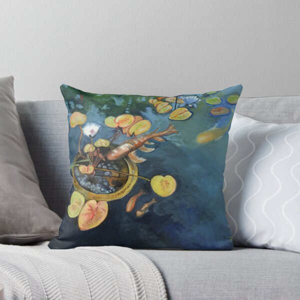 Item preview, Koi Pond  designed and sold by Lori Elaine Campbell.