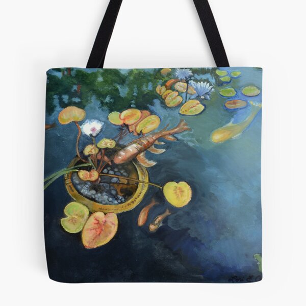 Item preview, Koi Pond  designed and sold by Lori Elaine Campbell.