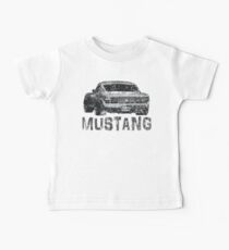Mustang Muscle Car Baby Tee