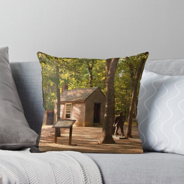 Item preview, Thoreau's Cabin designed and sold by Sam Scholes.
