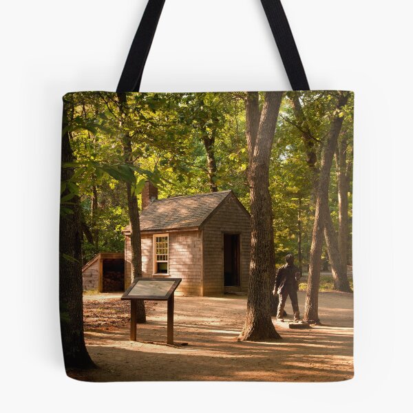 Item preview, Thoreau's Cabin designed and sold by Sam Scholes.