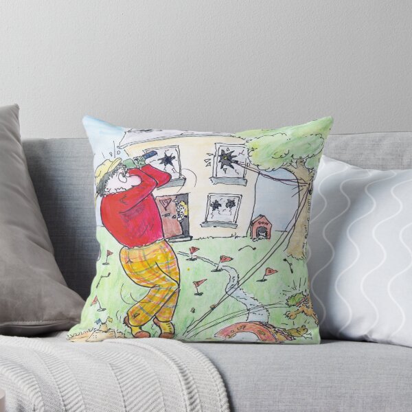 Item preview, Crazy Golfer designed and sold by Mike HobsoN.