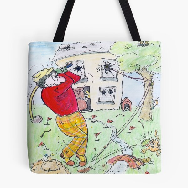Item preview, Crazy Golfer designed and sold by Mike HobsoN.