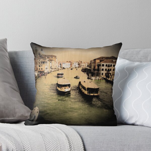 Item preview, Boats at Venice designed and sold by Sunil Bhardwaj.