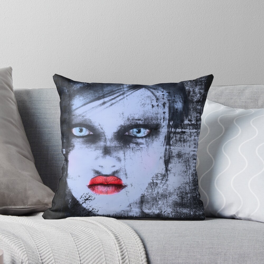 Item preview, Throw Pillow designed and sold by Ramasg.