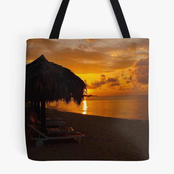Item preview, Beach Chairs in the Evening designed and sold by tigerwings.