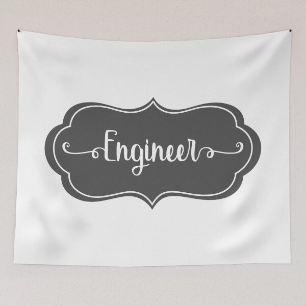 Item preview, Bracket Engineer - Gray designed and sold by munchgifts.
