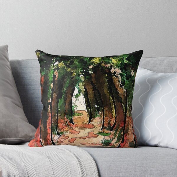 Item preview, Electric Forest, watercolor designed and sold by Anna  Lewis, blind artist.