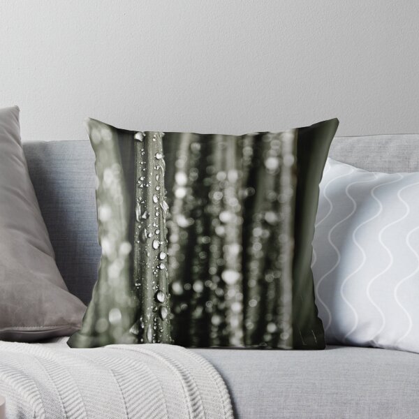 Item preview, rain on green plant designed and sold by ROGUEstudio.