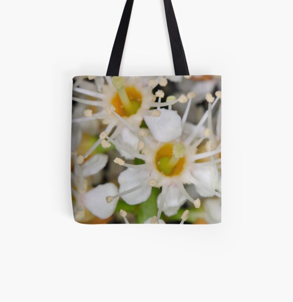 Star Burst All Over Print Tote Bag