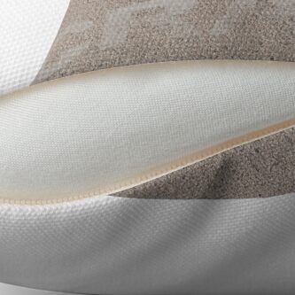Alternate view of ITCH Throw Pillow
