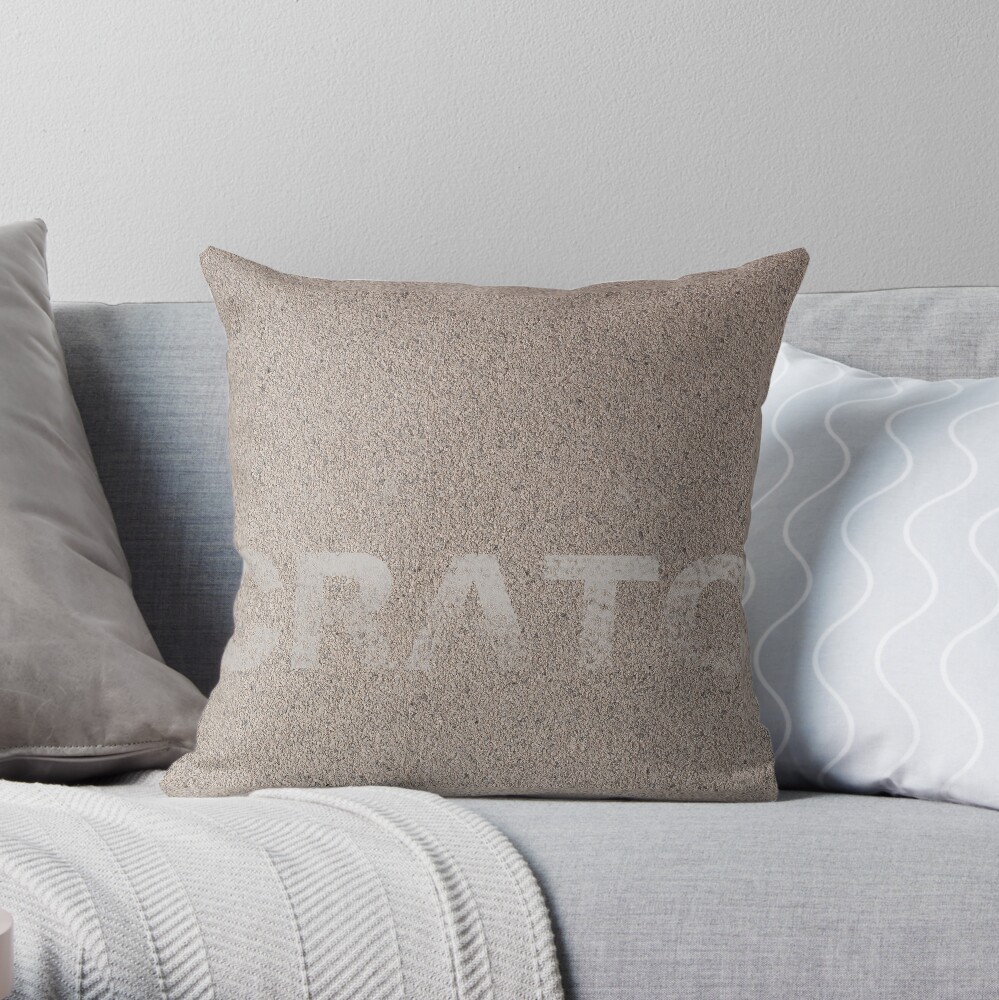 ITCH Throw Pillow