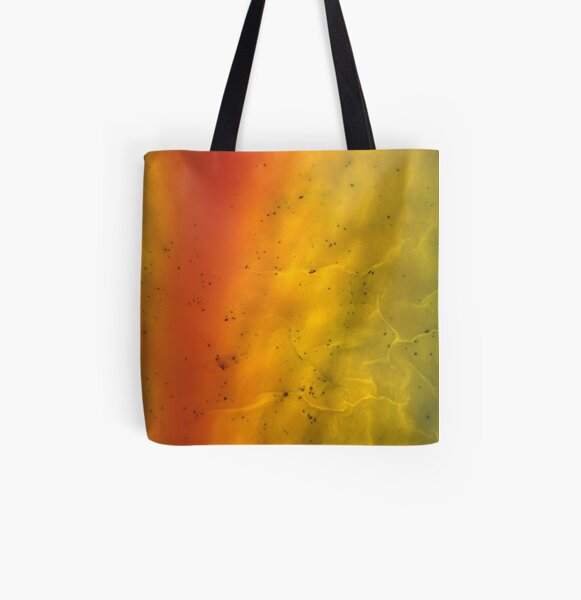 transparent skin All Over Print Tote Bag