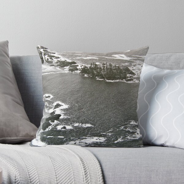 Nootka, Vancouver Island Throw Pillow