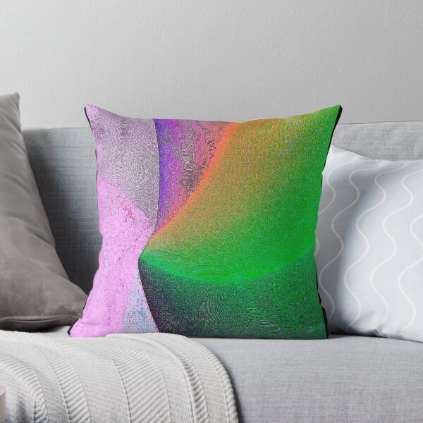 My Pixelated Dreamwork Throw Pillow