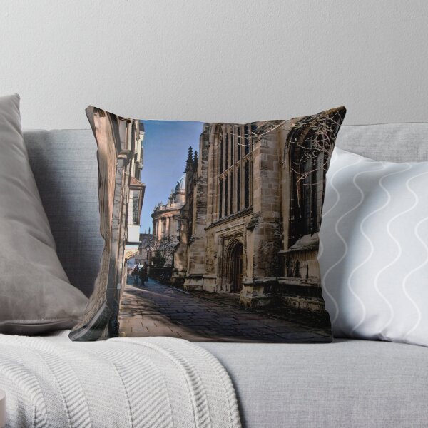 OXFORD....STREET..?! Throw Pillow