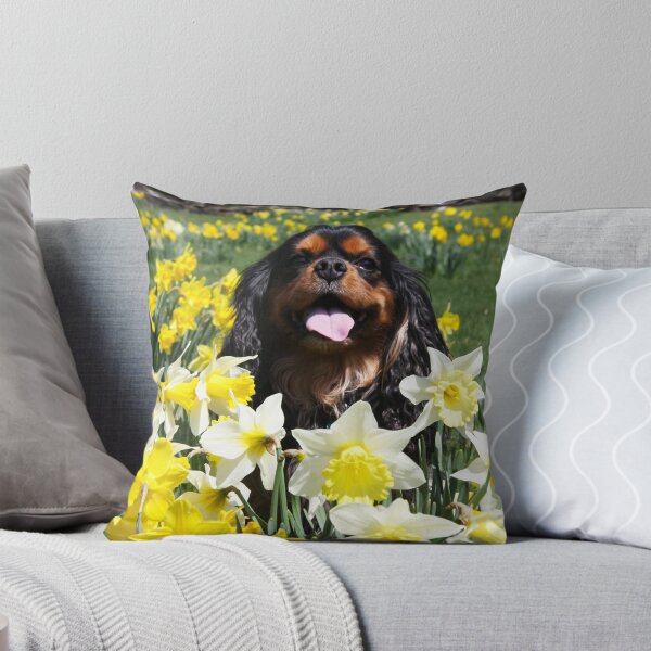 Item preview, Maximus Among The Daffodils designed and sold by daphsam.