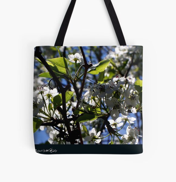 renewal (blossoms and light) All Over Print Tote Bag