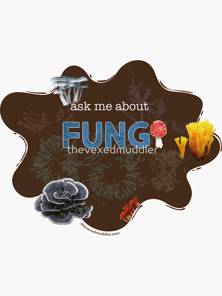 Ask me about FUNGI by thevexedmuddler