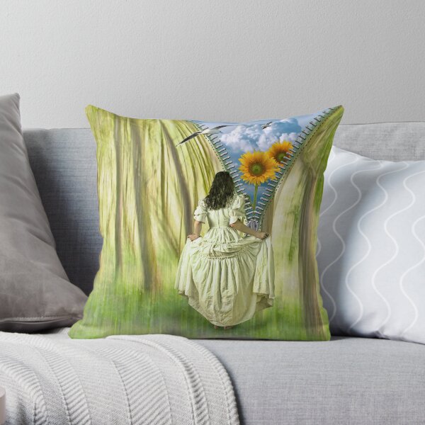 Choices Throw Pillow
