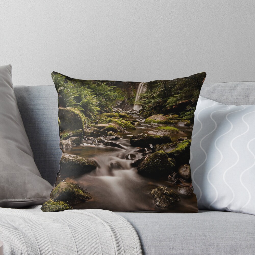 Item preview, Throw Pillow designed and sold by GraemeBuckland.